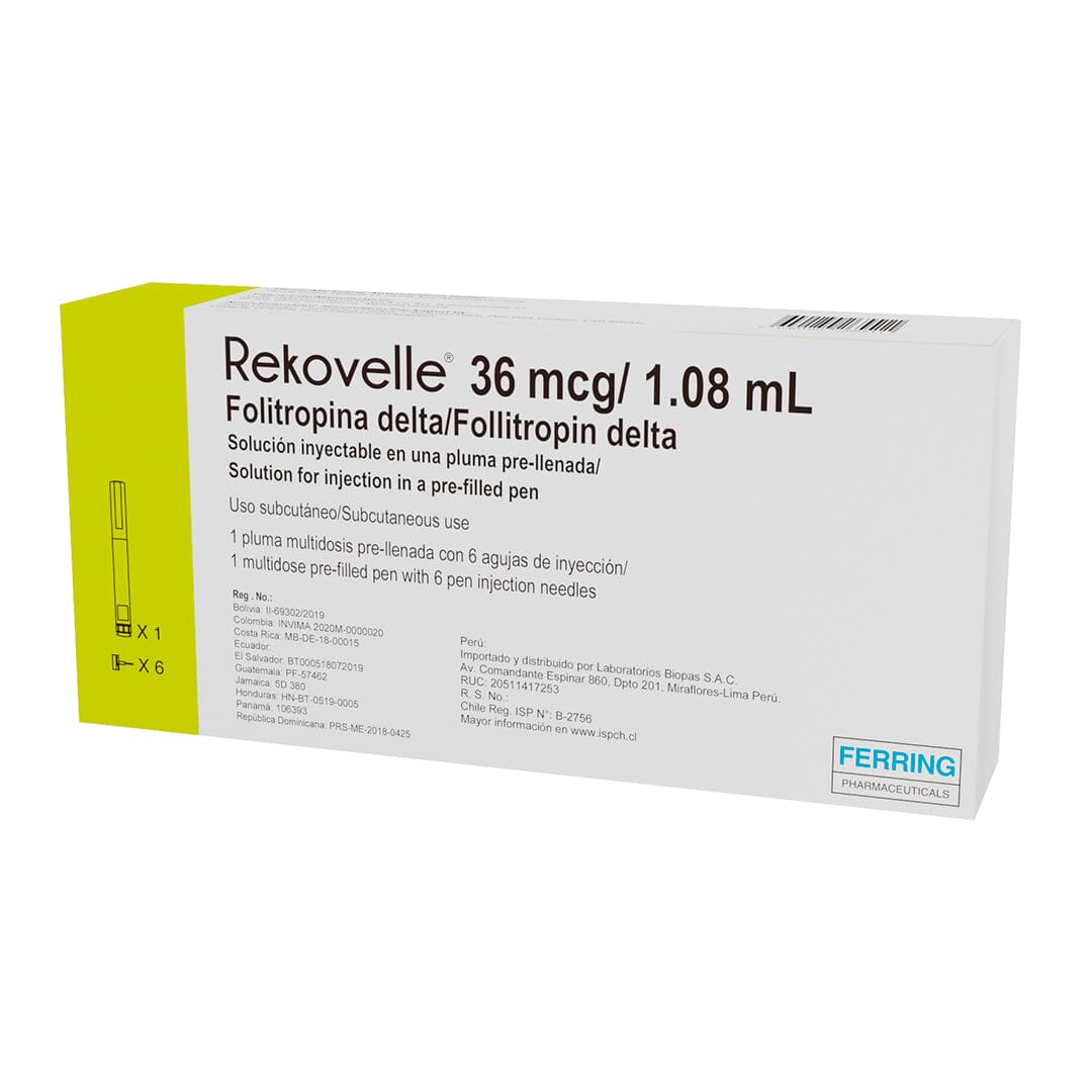 Rekovelle 36mcg/1,08mL X 1 Jeringa Inyectable FERRING